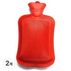씨에카 유단포 보온물주머니 2000ml 랜덤발송, 2개