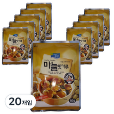 청은 마늘맛 가루, 20개, 60g