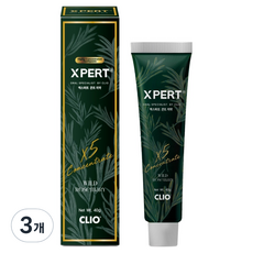 XPERT CLIO CONE-T 牙膏 野迷迭香, 3個, 40g