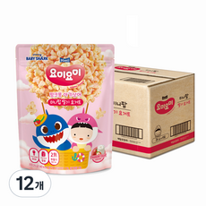 요미요미 미니팝, 딸기요거트, 25g, 12개