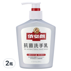 依必朗抗菌洗手乳，溫和抗菌，清潔潔淨，350g, 2瓶