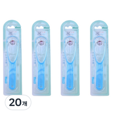 스트릿램프 혀클리너 블루, 20개