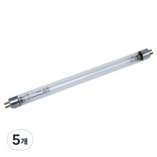자외선 살균램프 6W KDT-SU UV SG6W, 기타색, 5개
