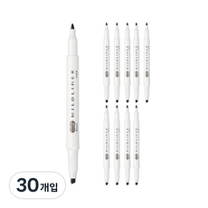 ZEBRA MILDLINER 螢光筆, 深灰色, 30個