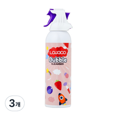 루아코 버블클렌저 딸기, 200ml, 3개