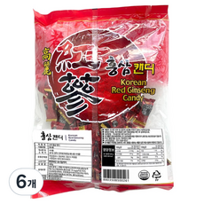 河陽宅高麗紅參糖果, 600g, 6個