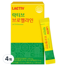 락티브 브로멜라인, 35g, 4개