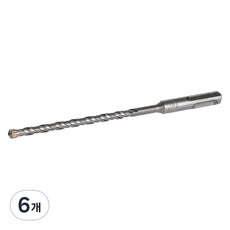 EX-POWER SDS PLUS 鑽頭 4刃 12 x 160 mm ESP-12160, 6個