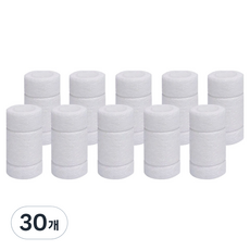 필터클래스 대림바스 세면대 워터탭 호환 필터, 30개, 무향