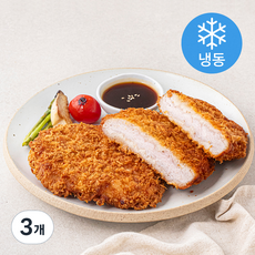 프로즌 도톰한 등심돈까스 (냉동), 400g, 3개