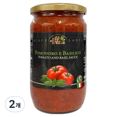 di vita 番茄羅勒醬, 2個, 680g