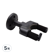 마메 통기타 벽걸이 거치대, 5개