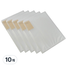 韓國 DREAM Data Collector 透明文件夾 A4 20頁, 透明, 10個