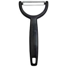 VICTORINOX 瑞士維氏 Ypso 削皮器 6.0963.3, 黑色, 1個