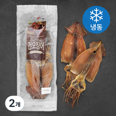 영일만친구 건오징어 6미 (냉동), 220g, 2개