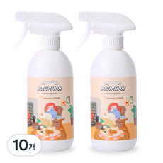 뽀숑하우스 반려동물 탈취제 포근한 낮잠, 500ml, 10개