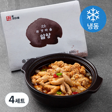 본갯마을 알탕 500g + 알탕 소스 100g 세트 (냉동), 4세트