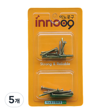 Innotime 沉頭自攻螺絲 2色 x 10p 組 NIT209, 5個