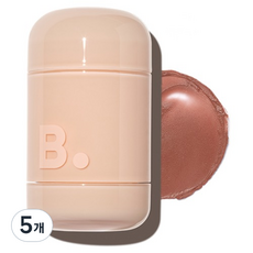 BANILA CO 芭妮蘭 浪漫腮紅唇頰 3.7g, 5個, 20隻摩卡熊