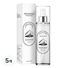 JeniScent 衣物織品除臭香氛噴霧, Sauvage Blue, 100ml, 5瓶