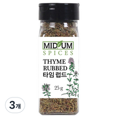 Midumae 百里香碎, 25g, 3個