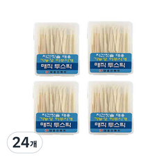 Magic Toothpick 功能性牙籤 可替代牙間刷 7cm, 100入, 24個