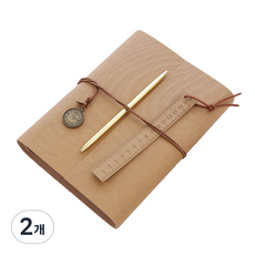 Goodsumer 超音波相片日記本, 棕色, 2個