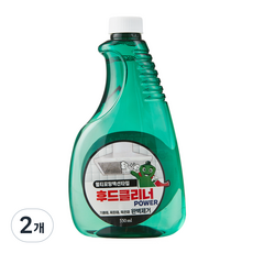 Nanostep 強力抽油煙機清潔劑, 550ml, 2個