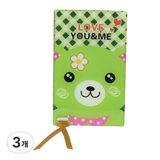 DeClock 便攜式思特萊斯手鏡, 泰迪熊, 3個