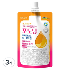 COCOSTORY 맛있는 포도당, 100ml, 3개