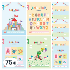 YOUNG ART 國小英文寬格, 75個, 隨機出貨
