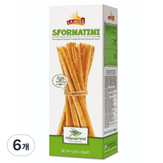 義大利經典脆餅 迷迭香風味, 6盒, 120g