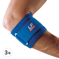 LP SUPPORT 701-BL-L 網球肘護具, 3個