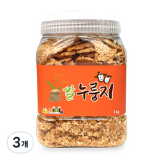 더맘 쌀 누룽지, 1kg