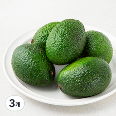 과일엔 페루산 아보카도, 1kg(4~7입), 3개