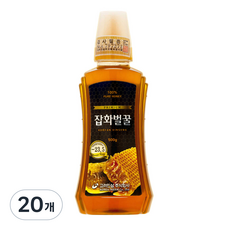 고려인삼 잡화벌꿀, 500g, 20개