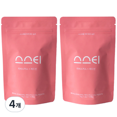 스스티 히비스커스 레드빈 디카페인 블렌딩티, 1.2g, 15개입, 4개