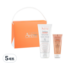 아벤느 보습 트릭세라 클렌징젤 100ml + 플루이드 트릭세라밤 200ml세트, 5세트