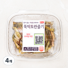 나무새 뚝딱 토란줄기, 400g, 4개