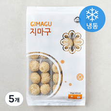 랜시 중국산 지마구 35개입 (냉동), 700g, 5개