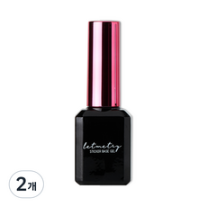 May Brown Let Me Gel Sticker 基礎凝膠, 單色, 11ml, 2個