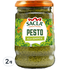사클라 바질 페스토, 190g, 2개