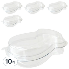 베스트팩 복담 케이스, 투명, 10개