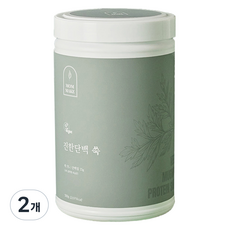 맘메이크 진한단백 쑥, 500g, 2개