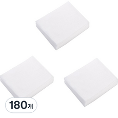꼬까 틈새 청소포 리필, 화이트, 180개