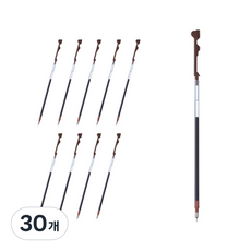 PILOT 百樂 Coleto 筆芯 0.4mm LHKRF-10C, 棕色, 30個