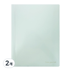 투코비 모란디컬렉터 앞표지포켓 40매 파일, 민트, 2개