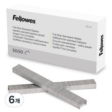 펠로우즈 스테이플러, 6개, 33호침