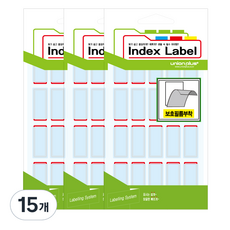union plus 保護貼標籤紙 15*33mm UL-2411 13張, 敵人, 15個