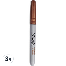 더조넷 샤인골드 실버 마커펜, 레드구리, 3개